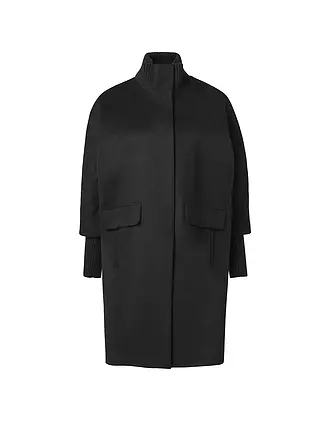 COMMA | Manteau en laine | schwarz